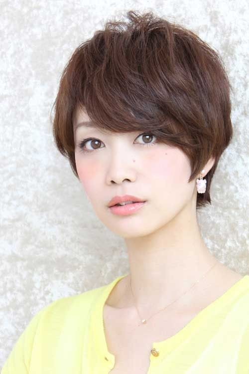 18 New Trends in Short Asian Hairstyles - PoPular Haircuts