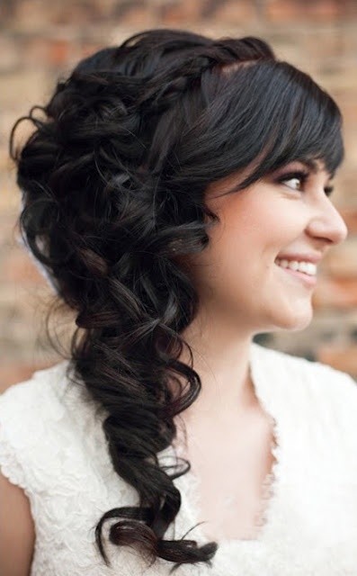 15 Pretty Prom Hairstyles for 2015: Boho, Retro, Edgy Hair Styles 