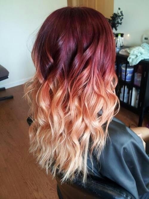 Red Or Blonde Hair 92