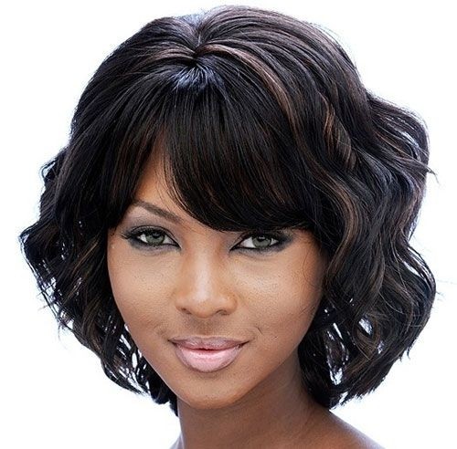 15 Chic Short Bob Hairstyles Black Women Haircut Designs