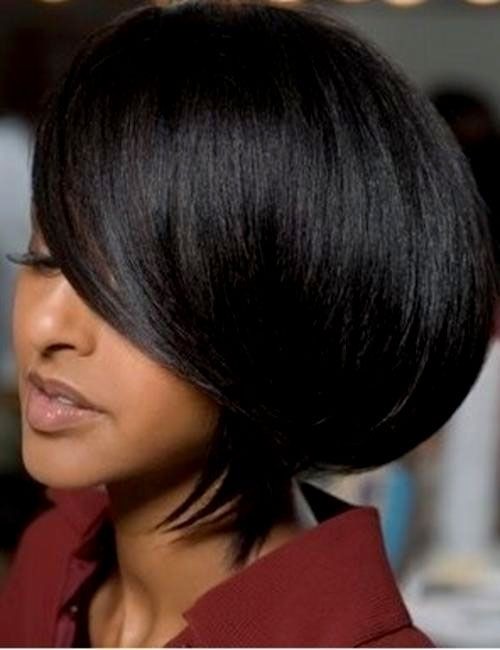 15 Chic Short Bob Hairstyles Black Women Haircut Designs