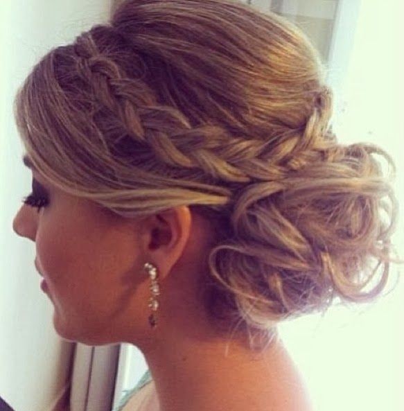 15 Pretty Prom Hairstyles for 2015: Boho, Retro, Edgy Hair Styles