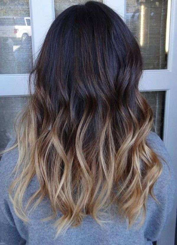 Wavy Long Hairstyle for Thick Hair  Hairstyle Color Ideas 2015