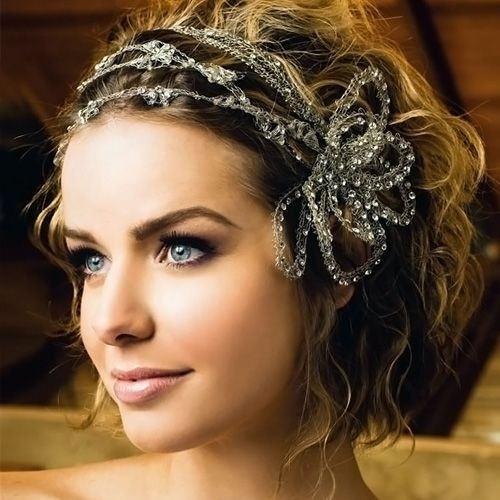 10 Pretty Wedding Updos for Short Hair  PoPular Haircuts