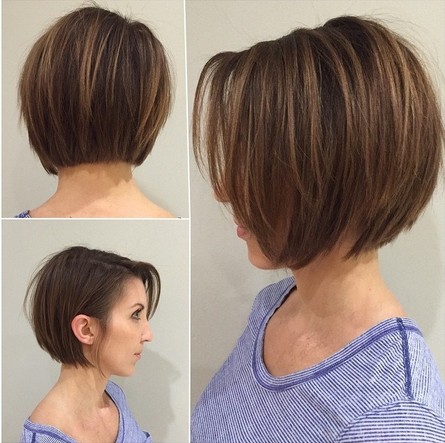 Short Layered Hairstyles For Girls And Women Popular Haircuts