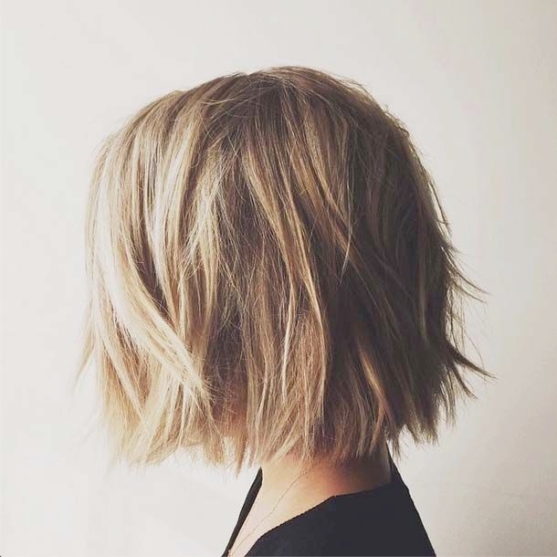 15 Shaggy Bob Haircut Ideas For Great Style Makeovers Popular