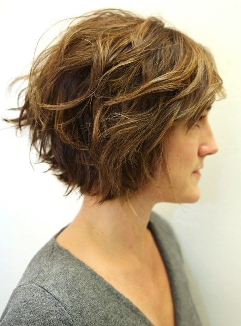 Diy Shaggy Bob Haircut Hairstyles