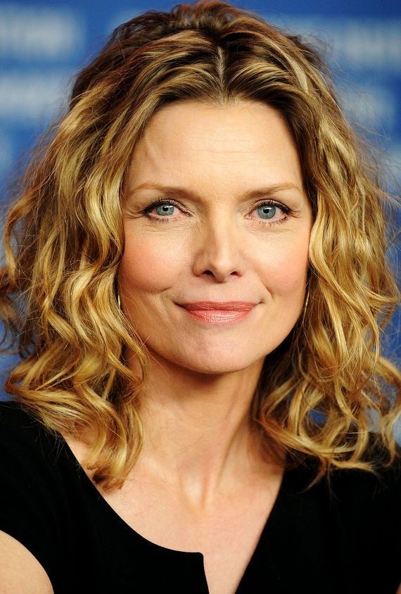 Michelle Pfieffer Blonde Wavy Haircut - Medium Hairstyles for Women Over 50