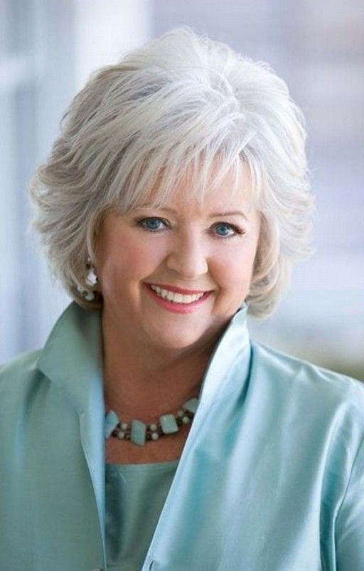 Paula Deen Short Hairstyle