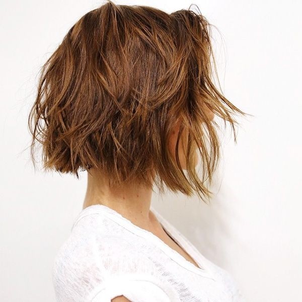 15 Shaggy Bob Haircut Ideas For Great Style Makeovers