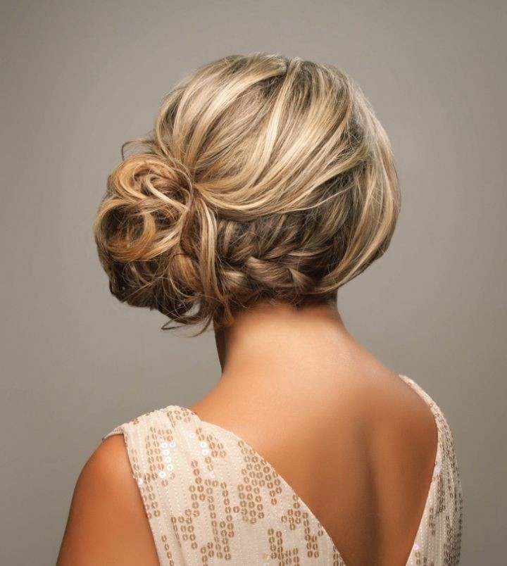 Hair Updo Styles For Medium Length Hair Hairstyles Updo