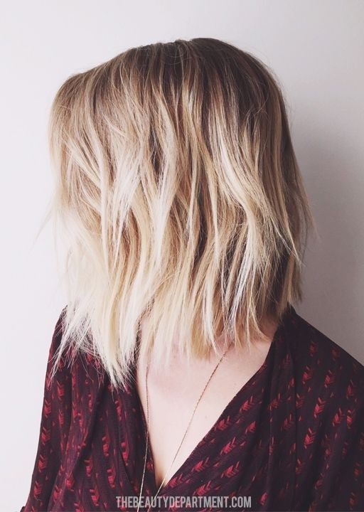 15 Shaggy Bob Haircut Ideas For Great Style Makeovers