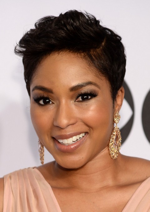 Alicia Quarles Short Haircut - Pixie Hairstyles with Bangs