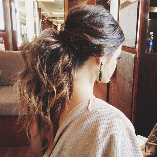 20 Ponytail Hairstyles Discover Latest Ponytail Ideas Now