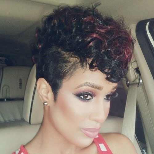 10 New Black Hairstyles With Bangs Popular Haircuts