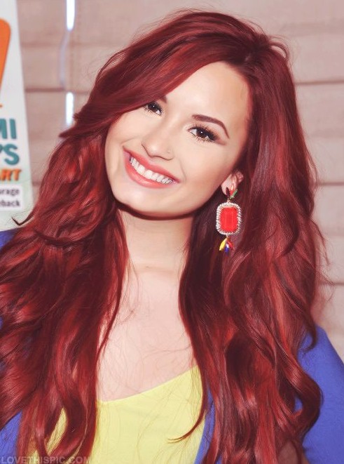 4 Demi Lovato Hairstyles Long Hair Popular Haircuts