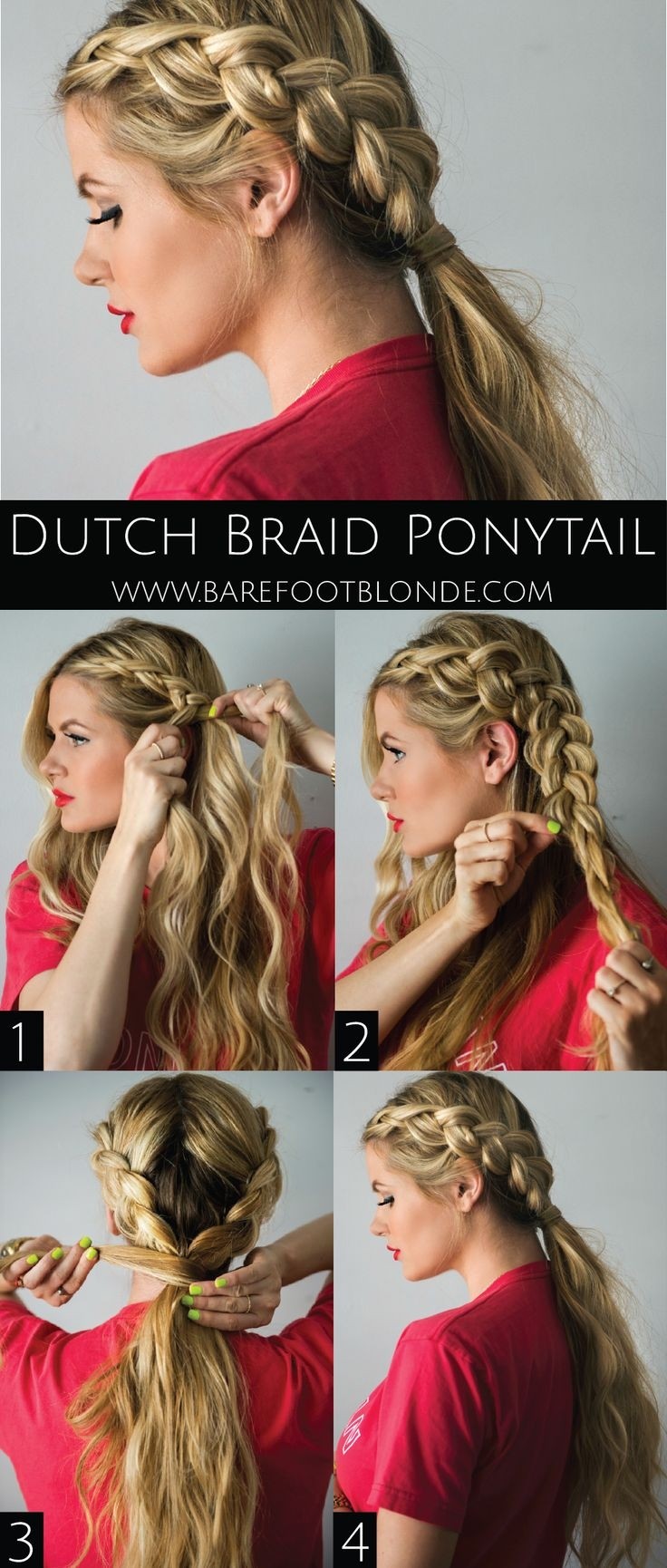 20 Ponytail Hairstyles: Discover Latest Ponytail Ideas Now! - PoPular