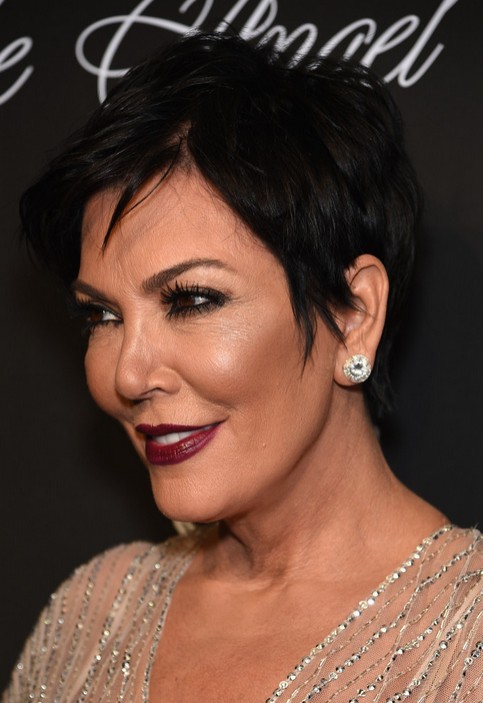 Kris-Jenner-Black-Short-Pixie-Haircut-with-Side-Bangs-Short-Hairstyles ...