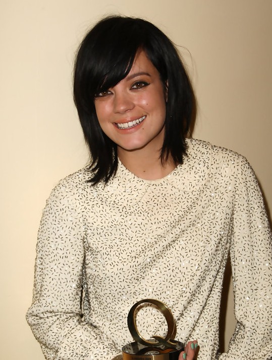 Lily Allen Hair Styles - PoPular Haircuts