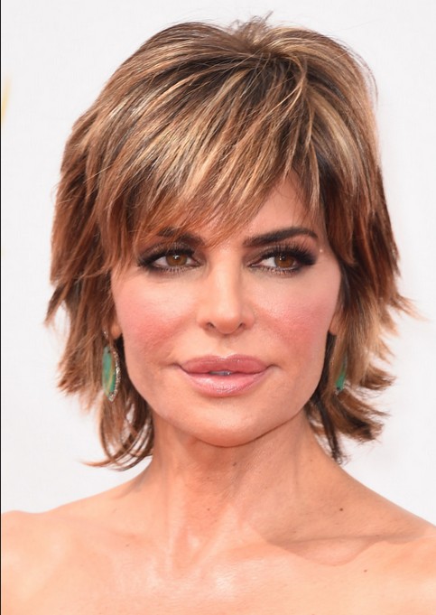 40 Celebrity Short Hairstyles: 2015 Women Short Hair Cut Ideas 