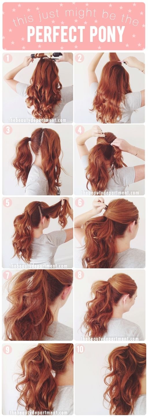 20 Ponytail Hairstyles Discover Latest Ponytail Ideas Now