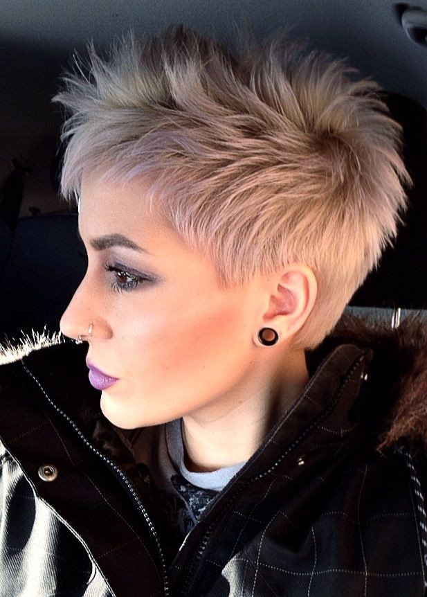 25 Fabulous Short Spikey Hairstyles For Women And Girls