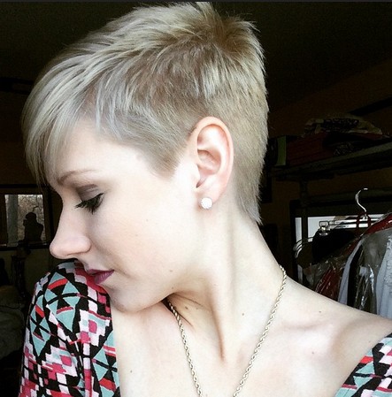 Short Shaved Haircuts for Fine Hair Short Spikey Hairstyles for Summer