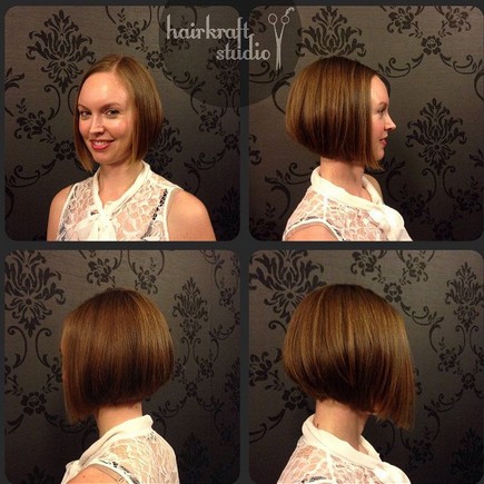 Stacked Bob Hairstyles for Fine Straight Hair
