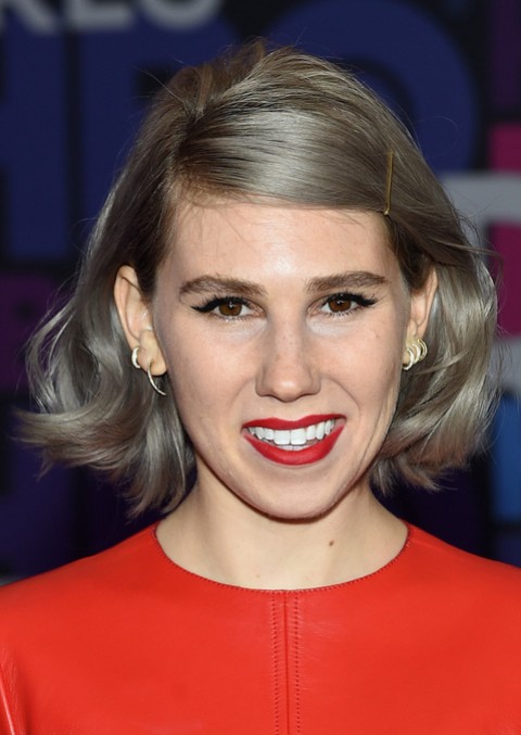 Zosia Mamet Short Haircut - Casual Short Bob Hairstyles for Women
