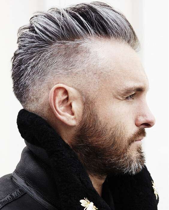 Beard Styles with Short Hair - Men Haircuts 2015 - 2016