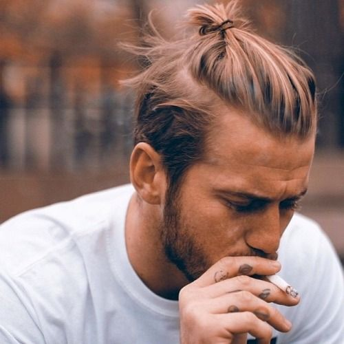 2016 With Long Hair Hairstyles For Men