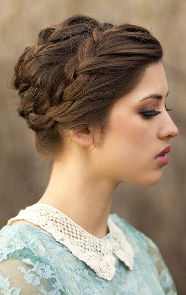 18 Quick And Simple Updo Hairstyles For Medium Hair Popular Haircuts