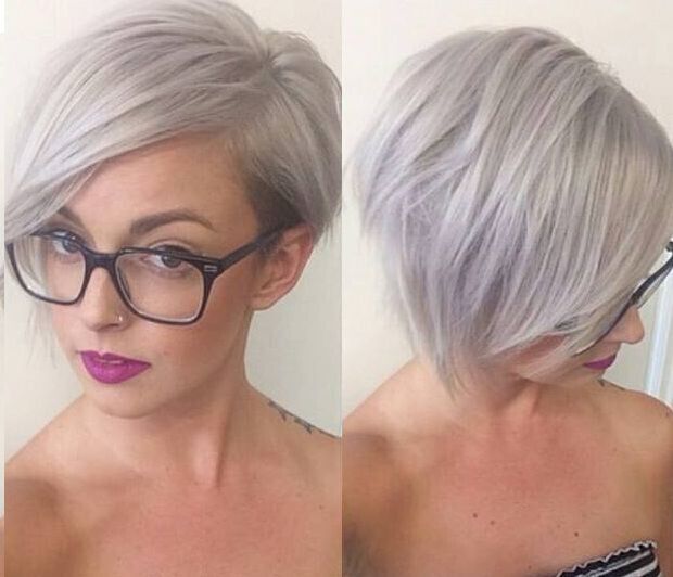 Short Hairstyles With Side Bangs For Girls Popular Haircuts
