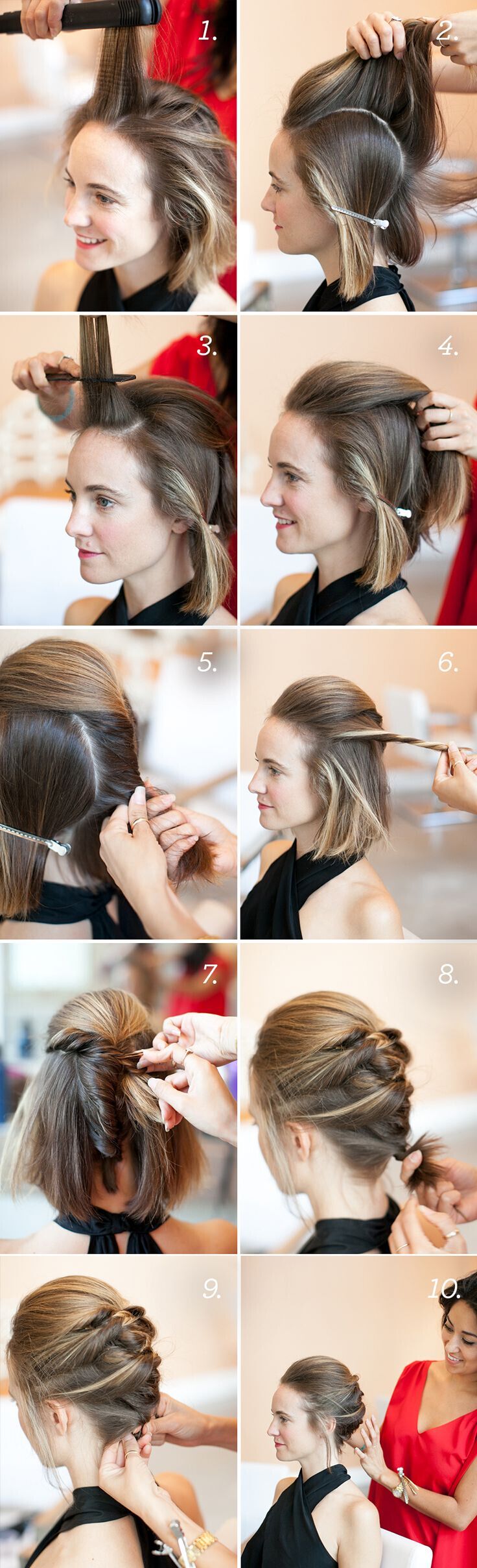 5 Easy to follow short hair tutorials - Reader's Digest