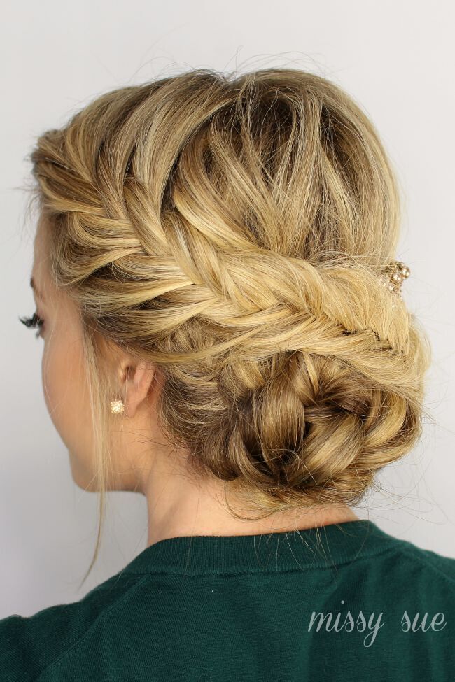 20 Exciting New Intricate Braid Updo Hairstyles - PoPular Haircuts