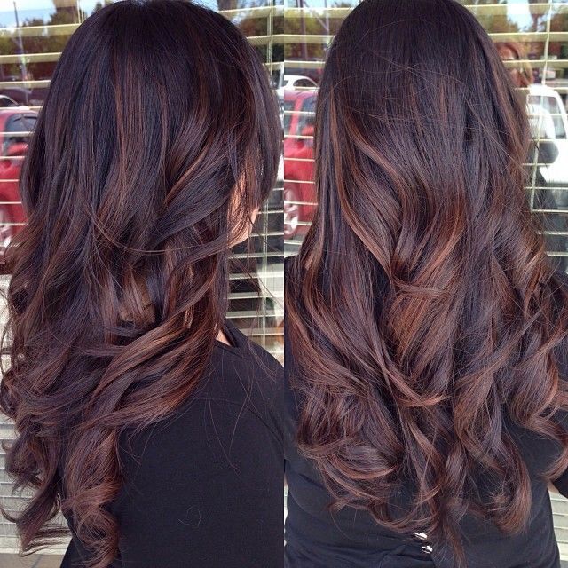 15 Dark Hair Colour Ideas Popular Haircuts