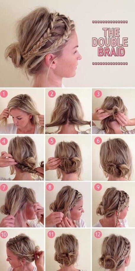 15 Fresh Updo S For Medium Length Hair Popular Haircuts