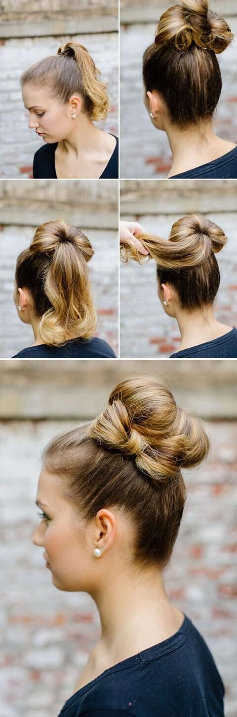 15 Fresh Updo S For Medium Length Hair Popular Haircuts