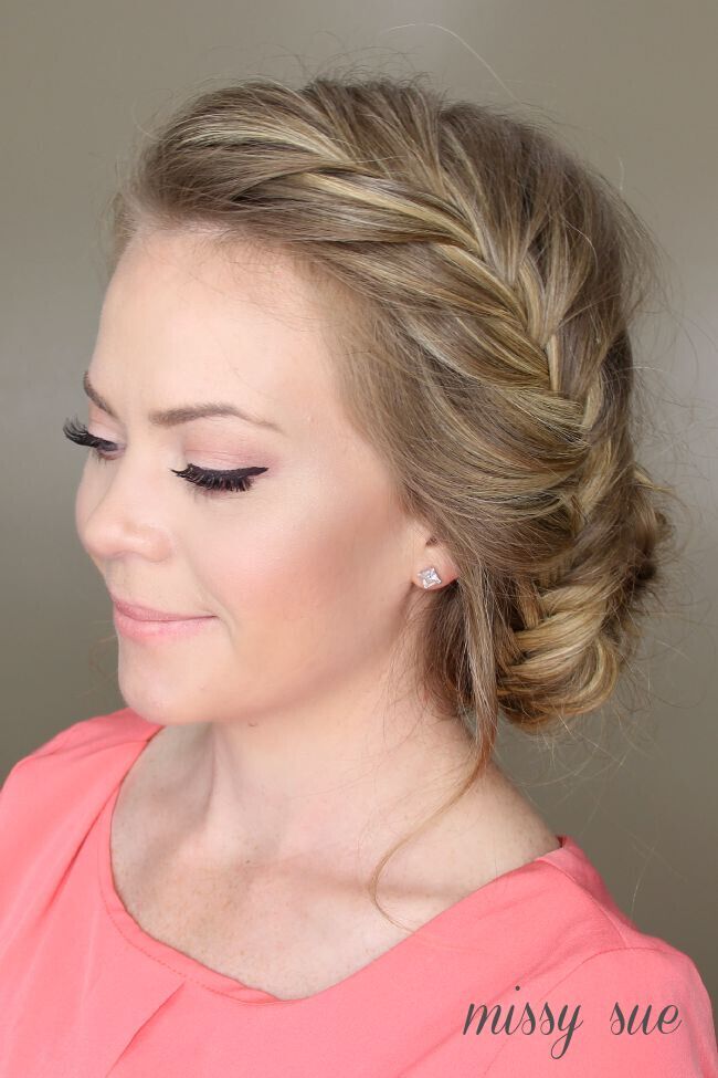 21 All New French Braid Updo Hairstyles Popular Haircuts