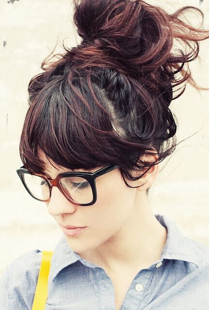 15 Fresh Updo S For Medium Length Hair Popular Haircuts