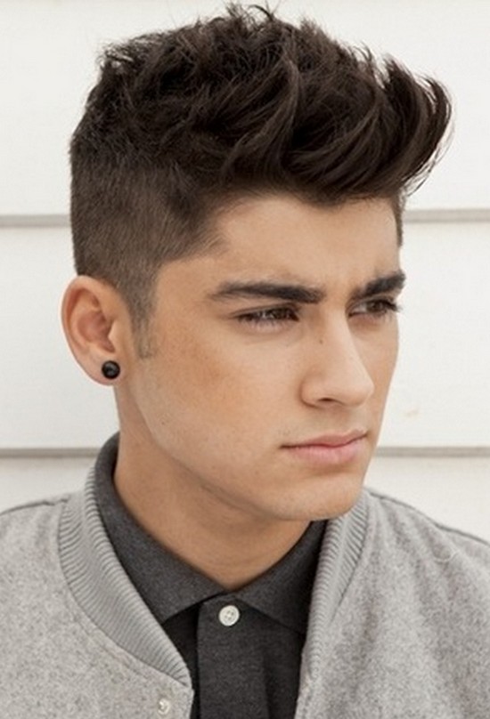 Zayn Malik Hair Cut: Shaved Short Hairstyle for Men