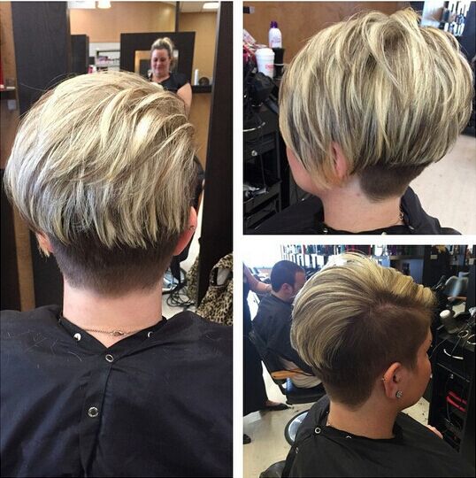 Short Haircut Stacked In Back Find Your Perfect Hair Style
