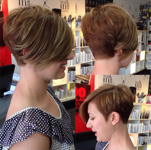 Amazing Short Hairstyle Designs for Women / Via