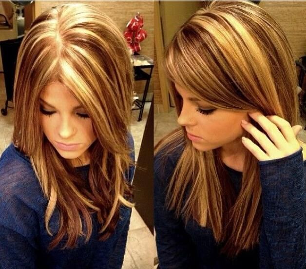 highlight hair styles