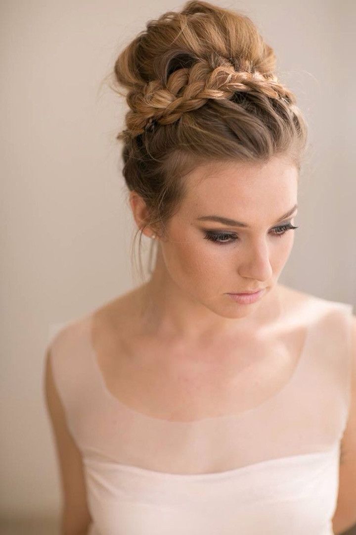 8 Wedding Hairstyle Ideas For Medium Hair Popular Haircuts