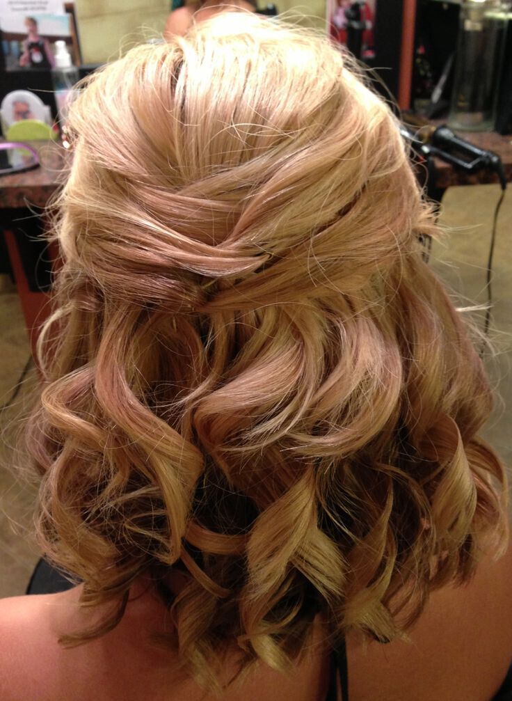 Image for wedding hair styles for medium length