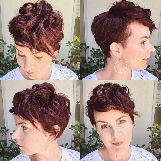 60 Cool Short Hairstyles New Short Hair Trends Women Haircuts 2021
