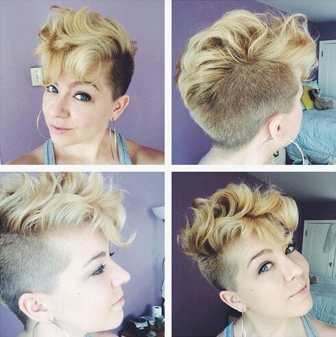 60 Cool Short Hairstyles New Short Hair Trends Women