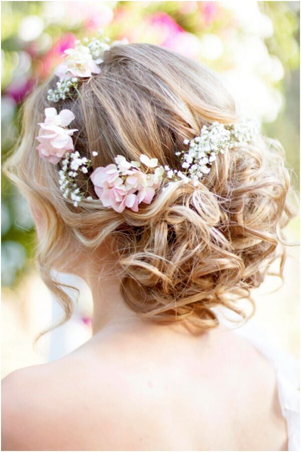 35 Romantic Wedding Updos For Medium Hair Wedding Hairstyles