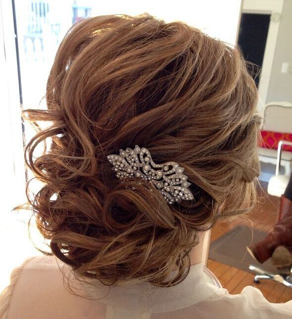 8 Wedding Hairstyle Ideas for Medium Hair - PoPular Haircuts